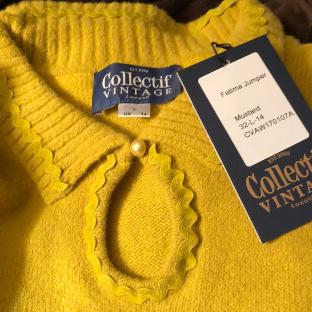 Fatima sweater, a perfectly cosy piece of knitwear - Picture 2 of 8